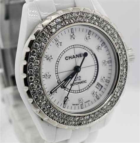 chanel j12 watch used|chanel j12 ceramic watch price.